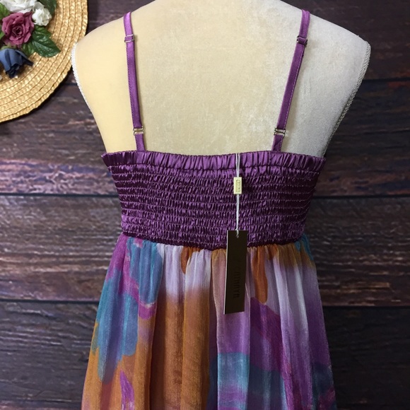 Vintage y2k sheer mesh dress cyber fairy cottagecore - Picture 6 of 8